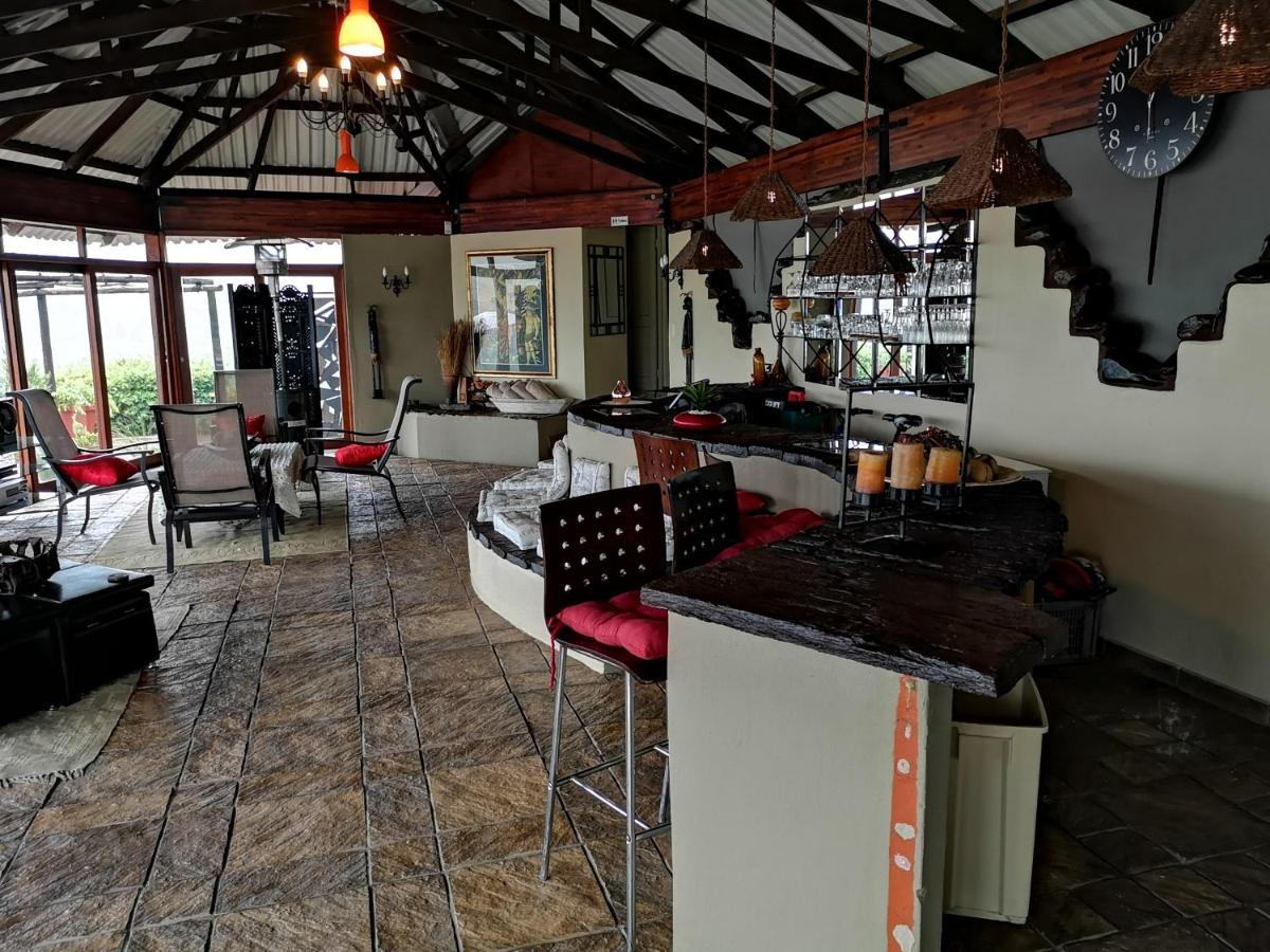 Amazian Mountain River Lodge Underberg Extérieur photo