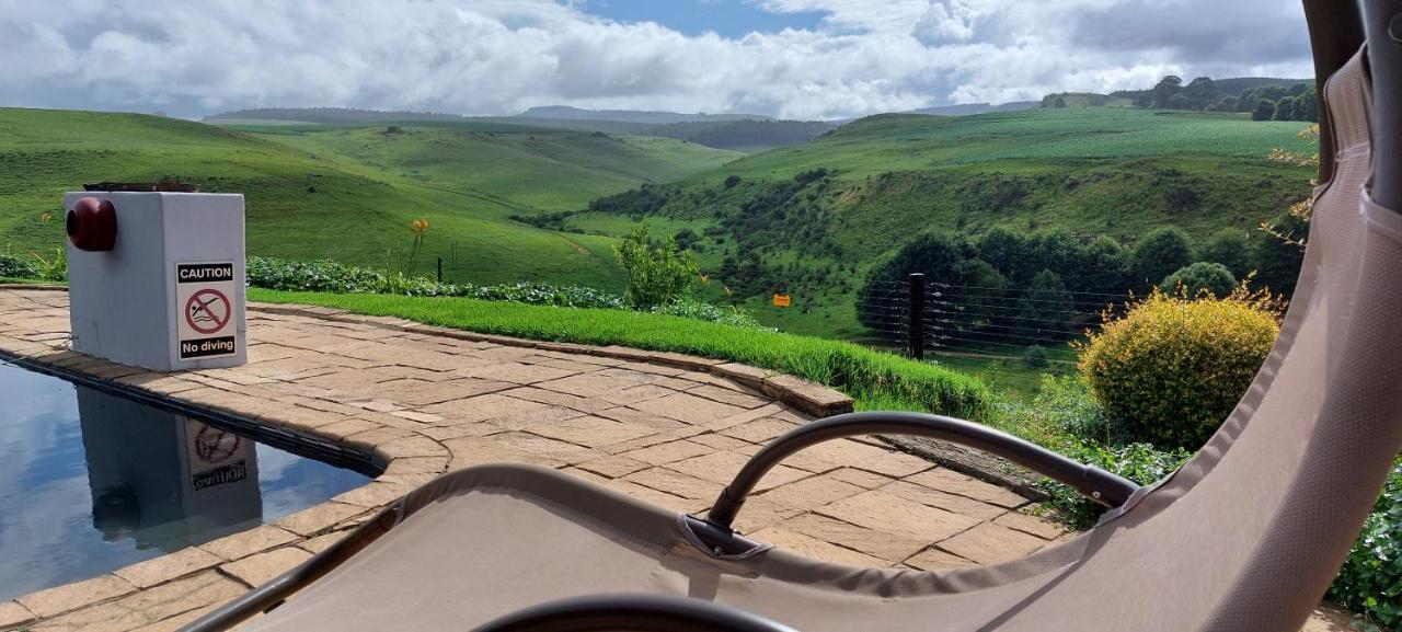 Amazian Mountain River Lodge Underberg Extérieur photo