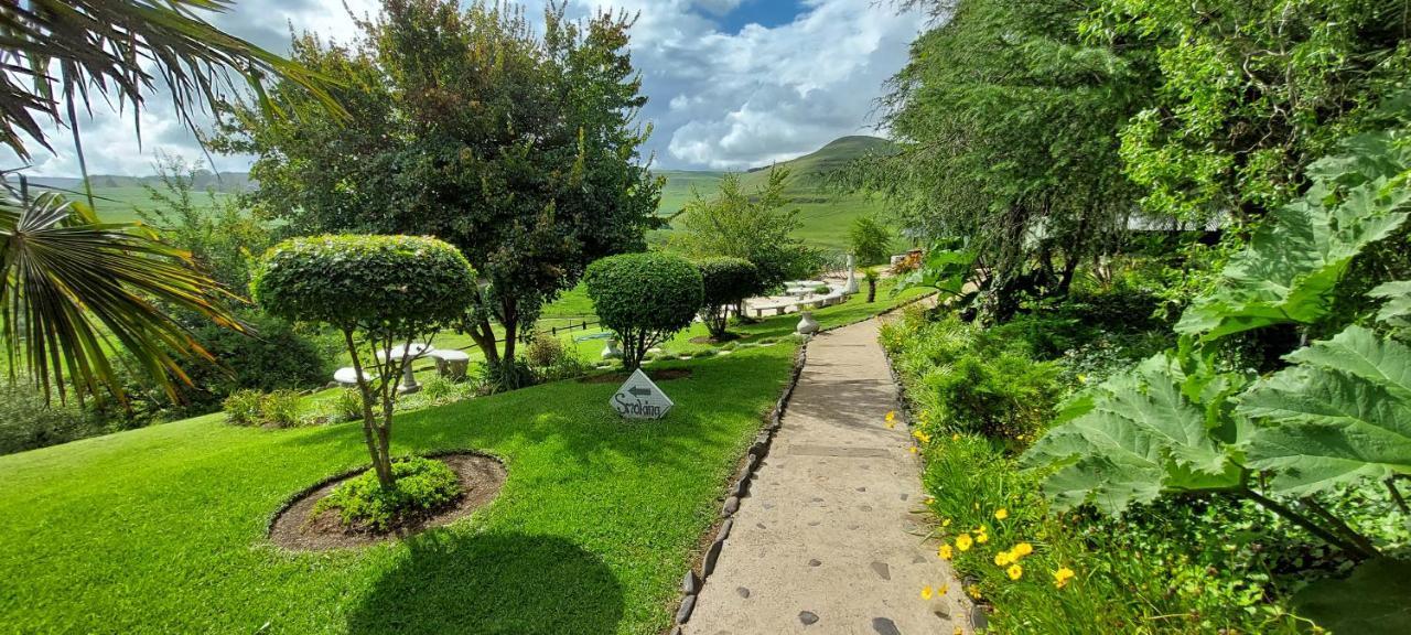 Amazian Mountain River Lodge Underberg Extérieur photo