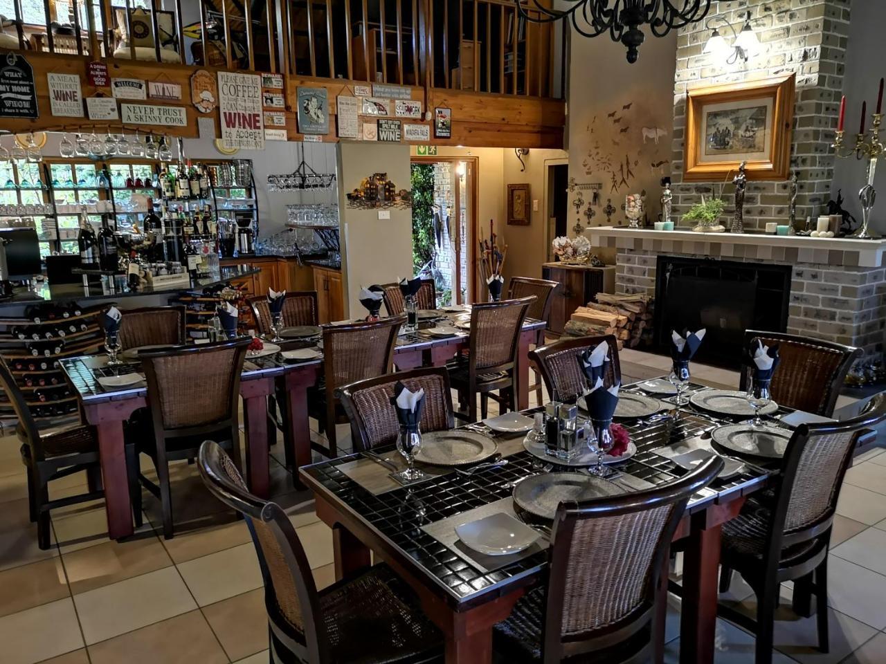 Amazian Mountain River Lodge Underberg Extérieur photo